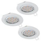 Комплект встраиваемых светильников Eglo 75349 EINBAUSPOT LED