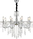 Подвесная люстра Escada 2111/8P Chrome Fantail
