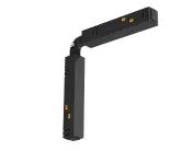 Коннектор питания гибкий угловой для шинопровода Magnetic Ambrella light GL3637 TRACK SYSTEM