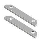 Прямой соединитель для профиля Arte Lamp A641105I PROFILE-ACCESSORIES