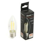 Лампа светодиодная Свеча E27 1300LM 8W 175-265V 4000K Feron 51242 LB-1208
