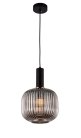 Подвесной светильник Lumina Deco LDP 1217-1 GY+BK Gato