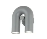 Бра серый Led 12W Kink Light 08465-1,16 Канти