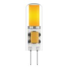 Лампа энергосберегающая LED 12V JC G4 3W=30W 150±30LM 360G 3000K 20000H Lightstar 940402