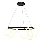 Светильник подвесной Черный/Белый LED 1*35W 3000K ST-Luce SL6102.403.55 Sagrato