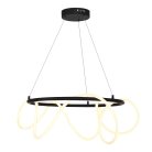 Светильник подвесной Черный/Белый LED 1*35W 3000K ST-Luce SL6102.403.55 Sagrato