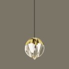 Подвесной светильник Delight Collection MD24001033-1A gold/clear MD24001033