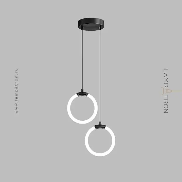 Готовая комбинация светильников NILS DUO Размер S. Цвет Черный. Теплый свет Lampatron 7785-21955 Готовая комбинация светильников NILS DUO Размер S. Цвет Черный. Теплый свет Lampatron 7785-21955