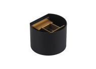 Настенный светодиодный светильник, 2х3Вт Donolux dl20121r6w2gb ip54 Twizzle