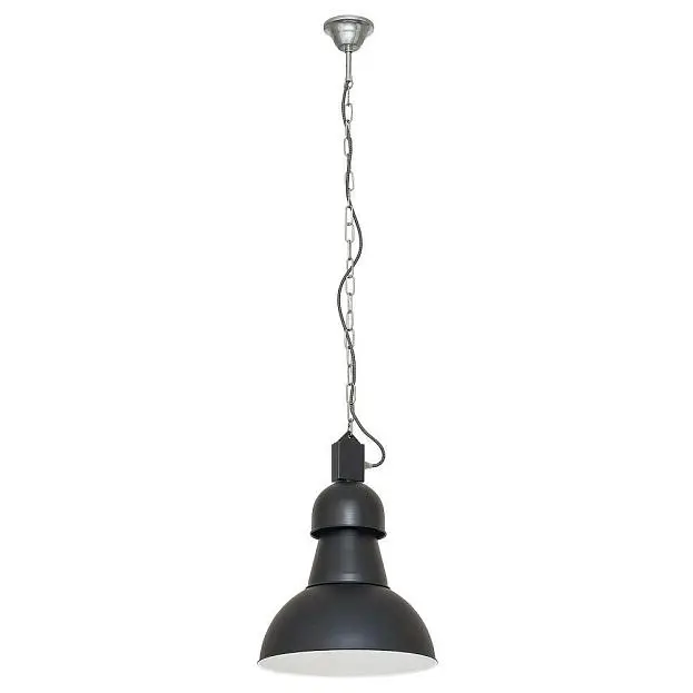 Потолочный подвесной светильник Nowodvorski HIGH-BAY black I zwis 5067 Потолочный подвесной светильник Nowodvorski HIGH-BAY black I zwis 5067