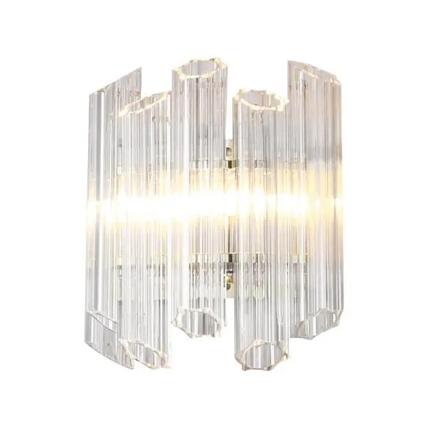 Настенный светильник Delight Collection KG0769W-2 clear Vittoria Настенный светильник Delight Collection KG0769W-2 clear Vittoria