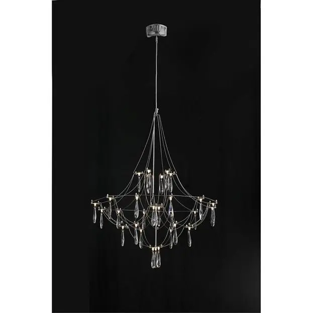 Люстра подвесная Omnilux OML-29603-30 Perelli Люстра подвесная Omnilux OML-29603-30 Perelli