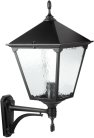 Настенный фонарь уличный Oasis Light 79901XL Bl QUADRO XL