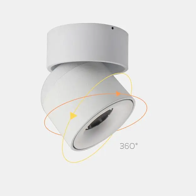Точечный свет TINY A Цвет белый. 9W. Теплый свет Lampatron 1599-22737 Точечный свет TINY A Цвет белый. 9W. Теплый свет Lampatron 1599-22737