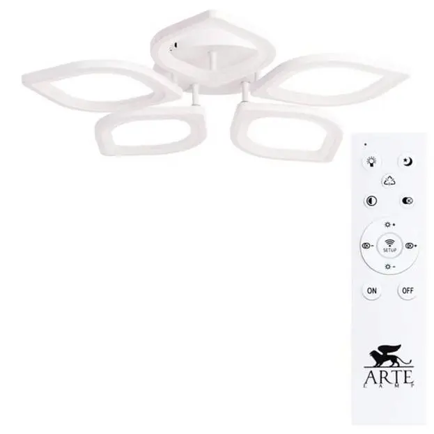 Светильник Потолочный Arte Lamp A2531PL-5WH POLLI Светильник Потолочный Arte Lamp A2531PL-5WH POLLI