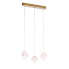 Подвесной светильник Delight Collection MD20001012-3B gold Elliot Diamante