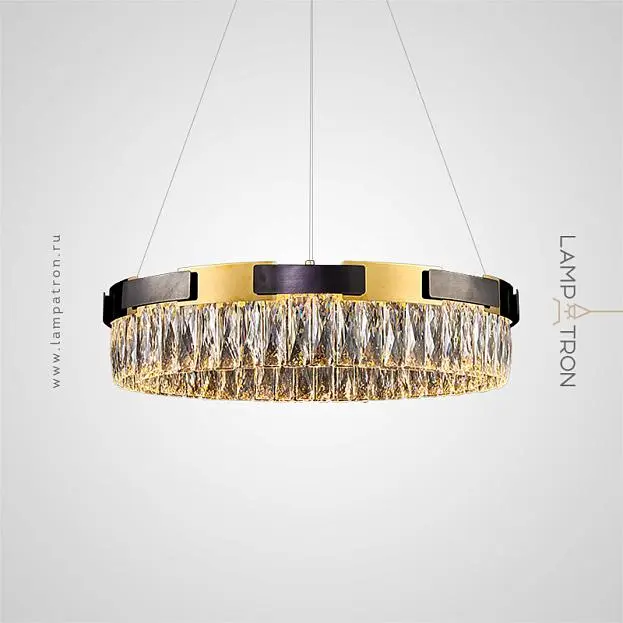 Кольцевые люстры и светильники BALTASAR ONE Lampatron 6920-18966 Кольцевые люстры и светильники BALTASAR ONE Lampatron 6920-18966