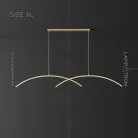 Реечный, рядный светильник SIDSEL Размер XL Lampatron 6010-15993