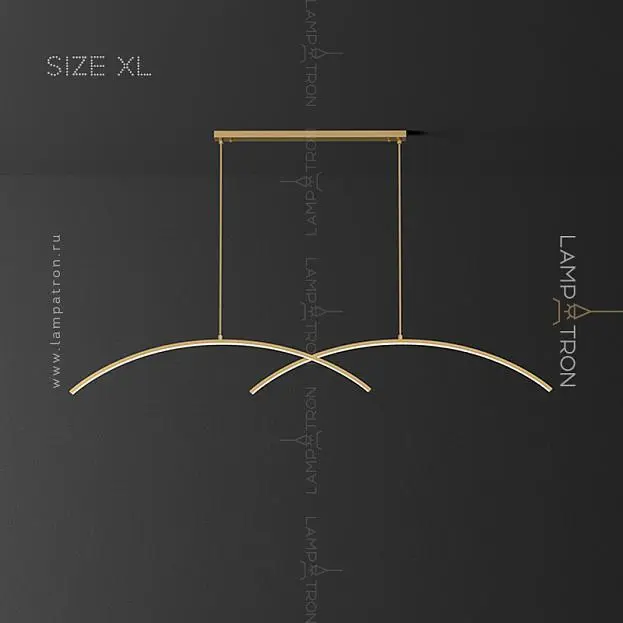 Реечный, рядный светильник SIDSEL Размер XL Lampatron 6010-15993 Реечный, рядный светильник SIDSEL Размер XL Lampatron 6010-15993