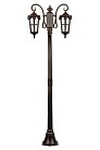 Наземный фонарь Oasis Light 86108A R PORTO