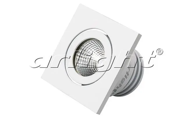 Светодиодный светильник Arlight LTM-S50x50WH 5W Day White 25deg 20758 Светодиодный светильник Arlight LTM-S50x50WH 5W Day White 25deg 20758