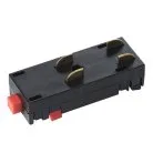 Соединитель трековый однофазный Lightstar 505107 BARRA I-образный