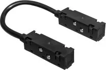 Угловой коннектор питания ЭРА TRM20-PCL BK Nova