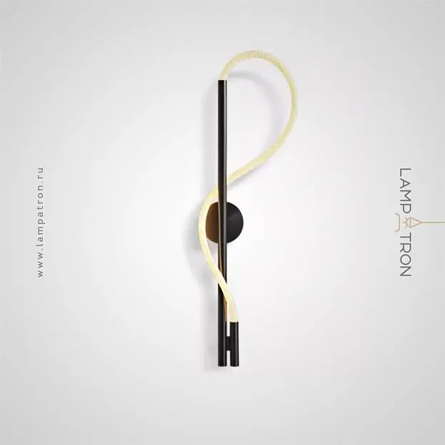 Настенные светильники GLORIFY OPTIC CORD Модель А Lampatron 8154-23453 Настенные светильники GLORIFY OPTIC CORD Модель А Lampatron 8154-23453
