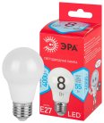 Лампочка светодиодная ЭРА LED A55-8W-840-E27 R