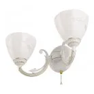 Бра с плафонами Arte Milano 343659/2W WT+G AM343659