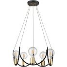 Подвесная люстра Vele Luce VL1862L05 Rossi