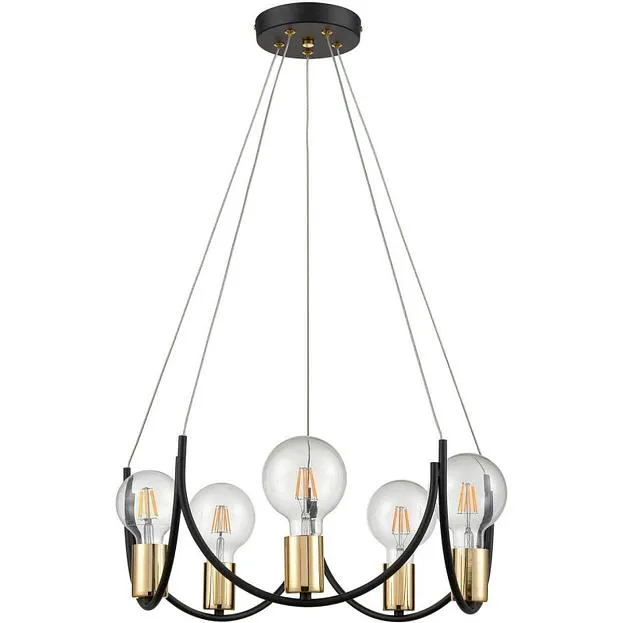 Подвесная люстра Vele Luce VL1862L05 Rossi
