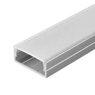 Профиль с экраном ARH-WIDE-H10-2000 ANOD+OPAL (, Алюминий) Arlight 036768