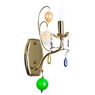 Светильник Настенный Arte Lamp A2011AP-1GO RICCHEZZA
