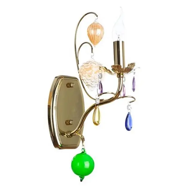 Светильник Настенный Arte Lamp A2011AP-1GO RICCHEZZA Светильник Настенный Arte Lamp A2011AP-1GO RICCHEZZA