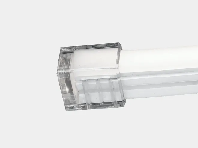 Прозрачная пластиковая заглушка IP67 глухая SWG END-1220-TR NE-CC2120