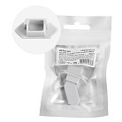 Заглушка без отверстия для профиля CAB272 LD354 (комплект 4шт) Feron 48229 САВ272