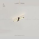 Потолочный светильник FORCE Тип А. Размер XS. Цвет Черный Lampatron force-a-xs-black 4163-10293