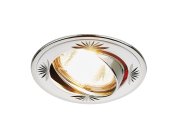 Встраиваемый светильник Ambrella light 104A CF PS/N Classic