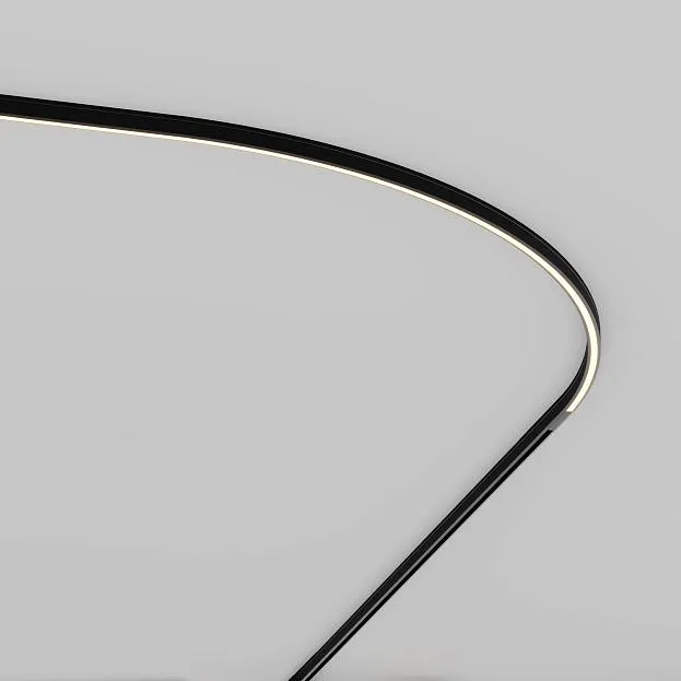 Трековый светильник Maytoni Technical TR186-1-8W2.7K-B Flex