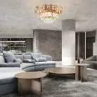 Люстра Arte Milano 378109/6/370 GD Sorrento