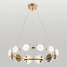 Люстра подвесная Lussole LSP-7475 LARAMIE 