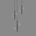 Подвесной светильник Delight Collection 10018P/1 black/clear