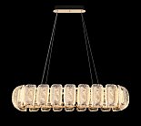 Люстра подвесная Fluorite FL1183-9PO Nobilta