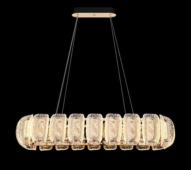 Люстра подвесная Fluorite FL1183-9PO Nobilta