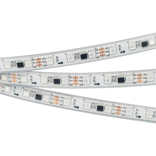 Светодиодная лента герметичная Arlight 026155(3) SPI B60 Светодиодная лента герметичная Arlight 026155(3) SPI B60