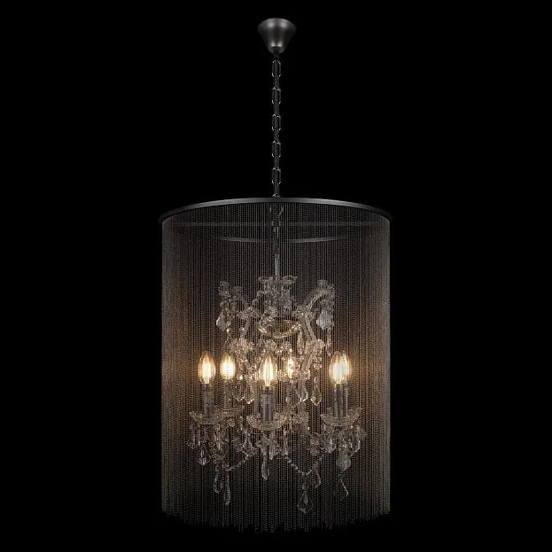 Подвесная люстра Loft IT 10450/500 Vaille Crystal