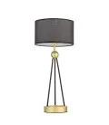 Настольный светильник Lumina Deco LDT 5527 GD+BK Belforte