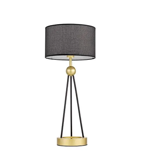 Настольный светильник Lumina Deco LDT 5527 GD+BK Belforte