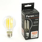 Лампа светодиодная Шар E27 2580LM 16W 175-265V 4000K Feron 51236 LB-1116